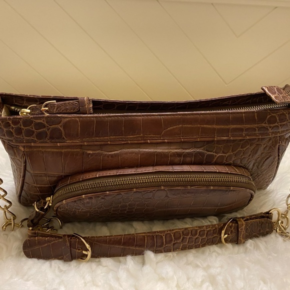 Charles David | 100% Genuine Crocodile Embossed Leather - Picture 4 of 12